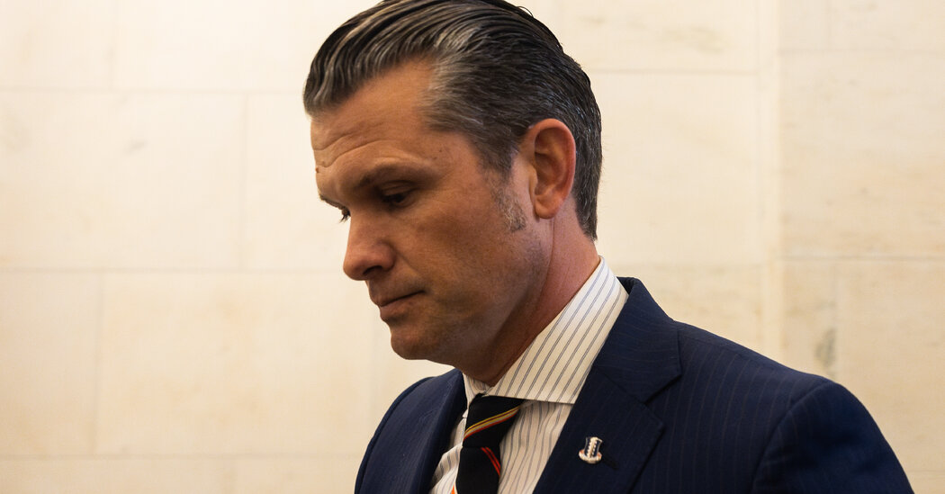 Allegations by Pete Hegseth’s Mother About His Treatment of Women