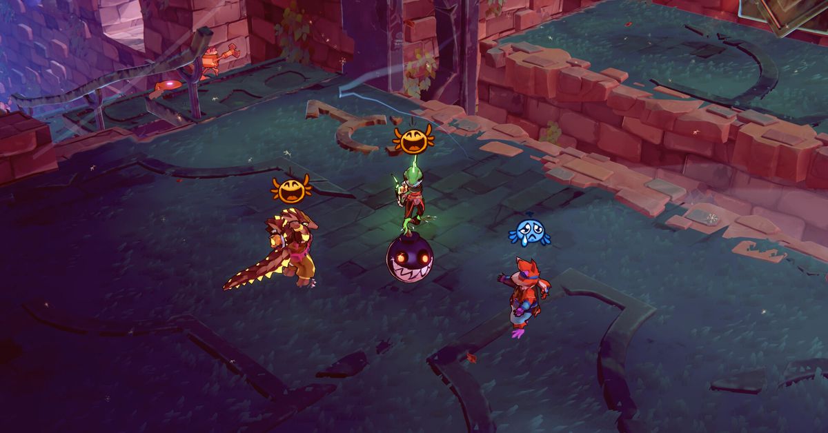 Discovering the Fun of Roguelikes with Friends in Windblown