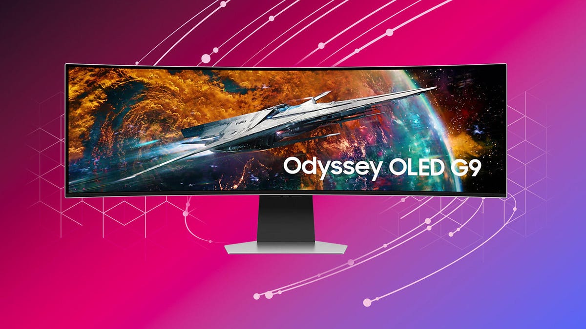 Don’t Miss Over $700 Off on Samsung’s Massive Odyssey OLED G9 for Black Friday
