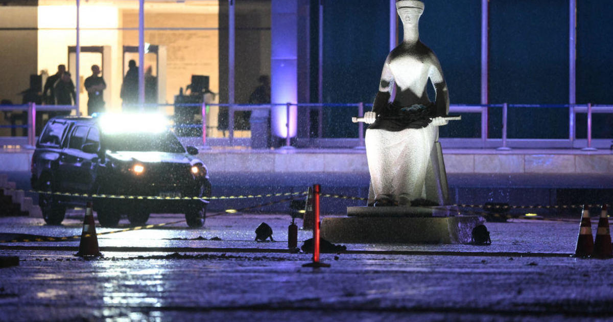 Explosive Suicide Incident Near Brazil’s Supreme Court