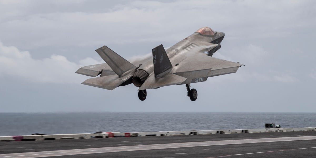F-35 Jets Complete Combat Missions Across All Variants
