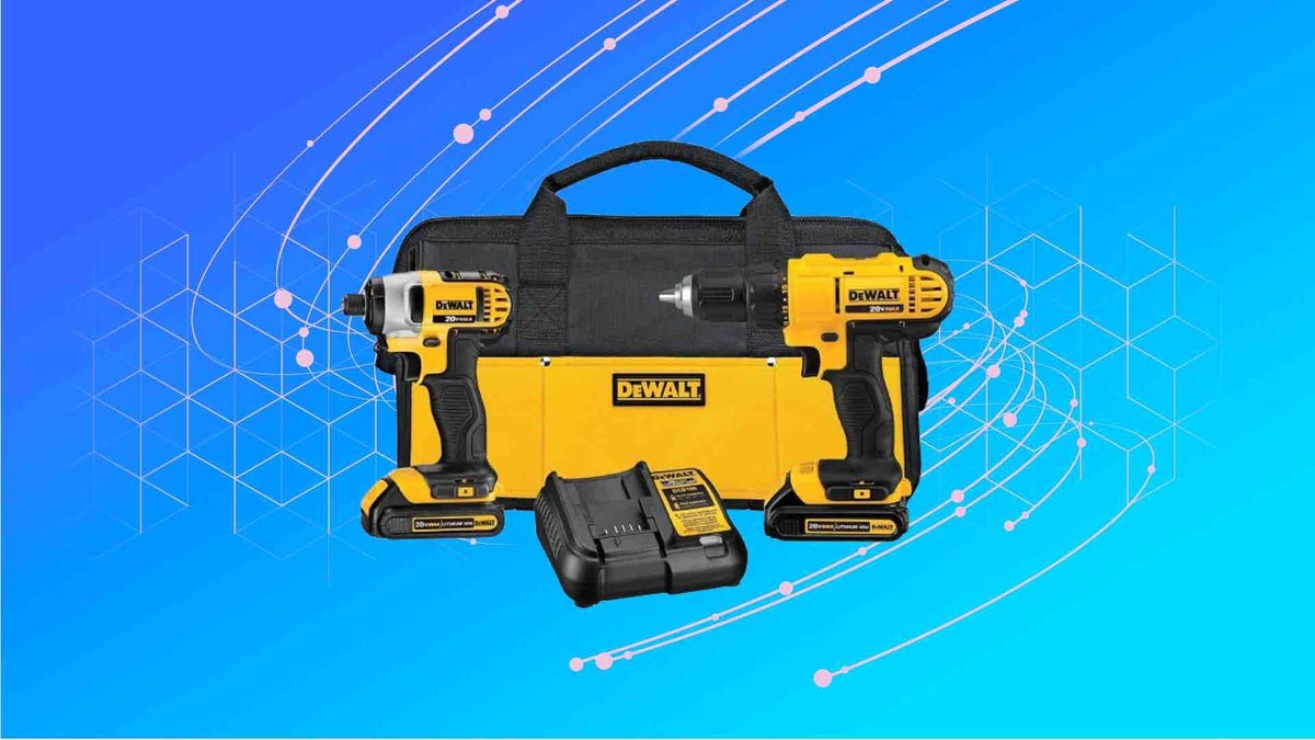 Huge Savings on DeWalt Tool Set This Black Friday
