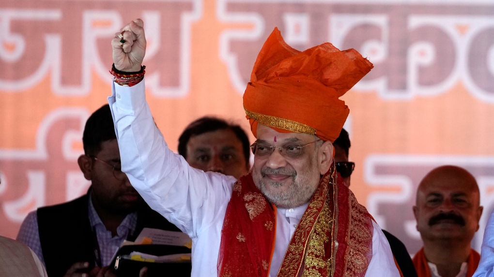 Indian Government Rebukes Canadian Allegations Against Home Minister