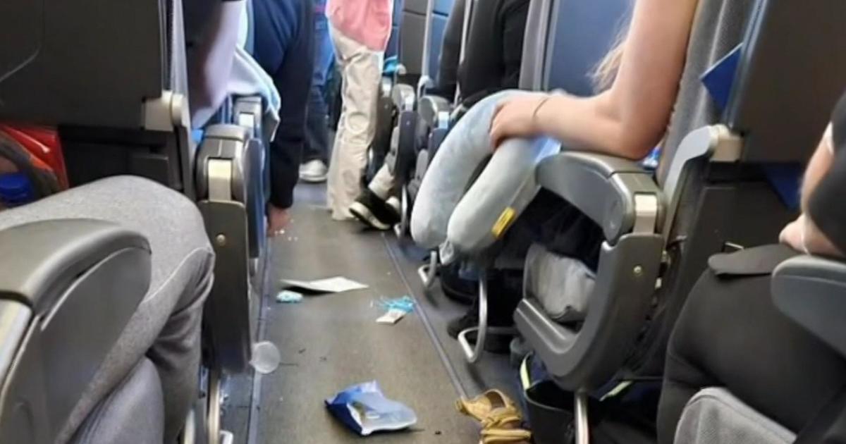 Intense Video Captures Turbulent Flight Chaos