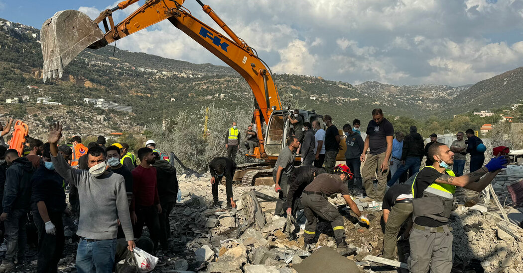 Israeli Airstrike in Lebanon Claims 20 Lives