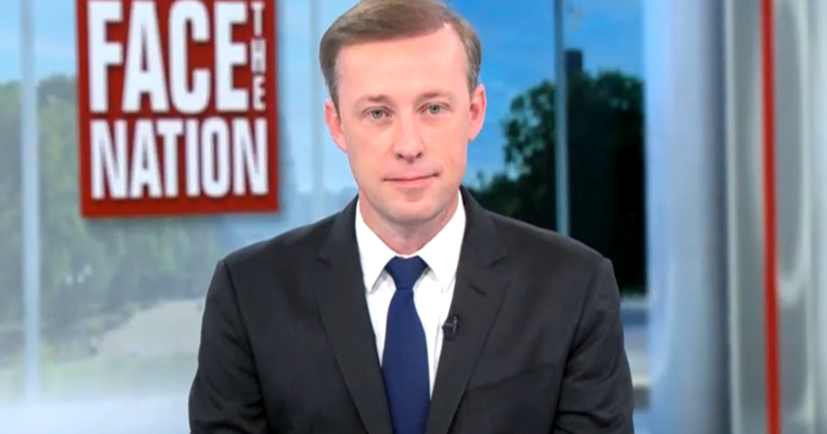 Jake Sullivan’s Interview on “Face the Nation,” November 10, 2024