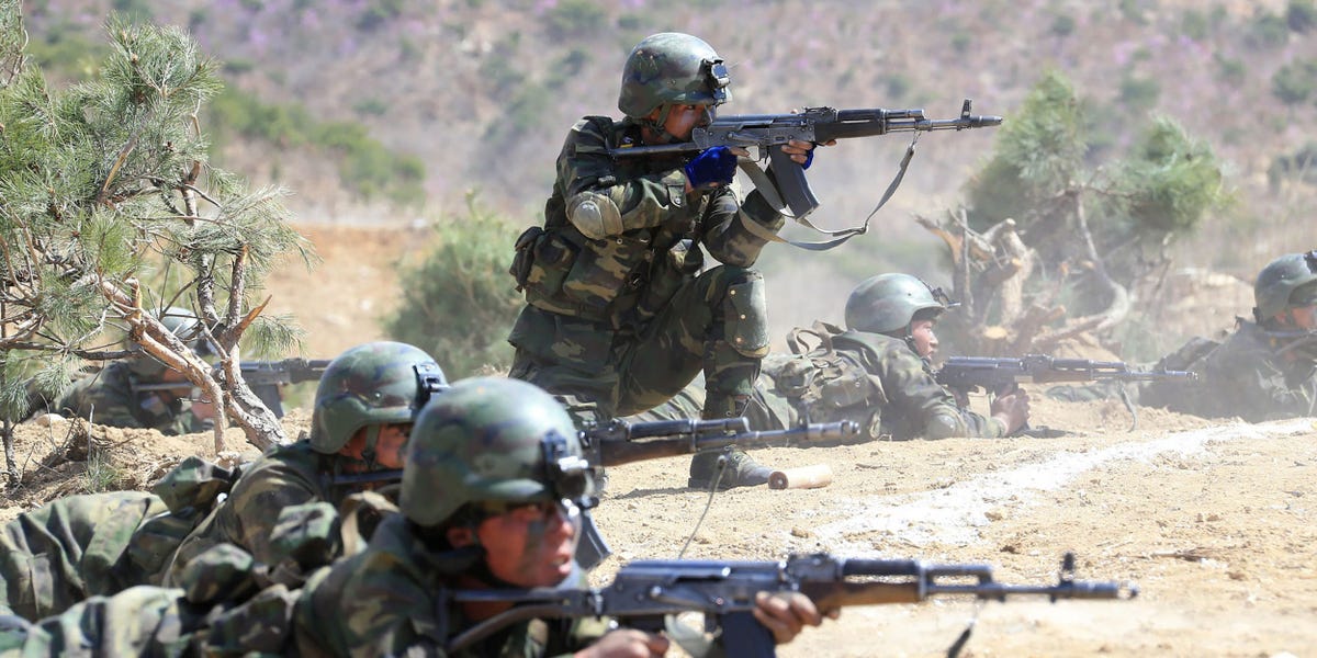 Kim Jong Un’s ‘Storm Corps’ in Russia: Are They Truly Elite?