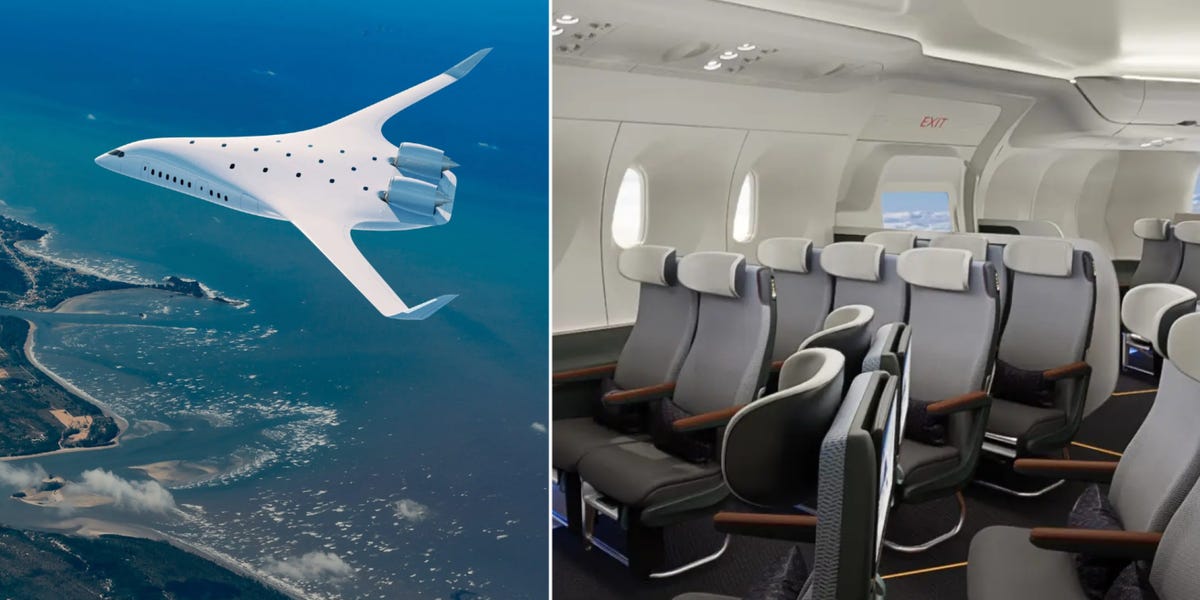 Revolutionary Aircraft Design: The Future of Aviation Unveiled