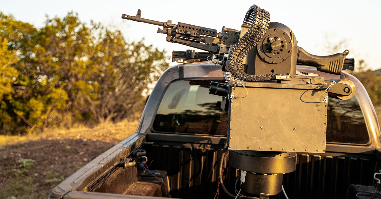 Robotic Warfare: The Future of Military Defense