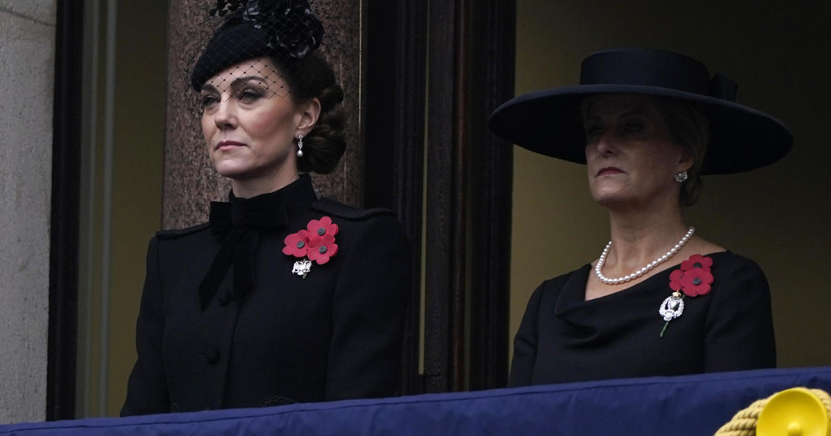 Royal Family Participates in UK’s Remembrance Sunday