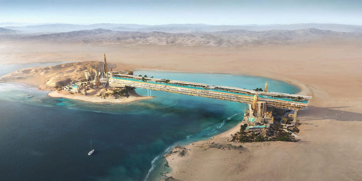 Saudi Arabia’s Desert Mega-City Plans Face Scaling Back