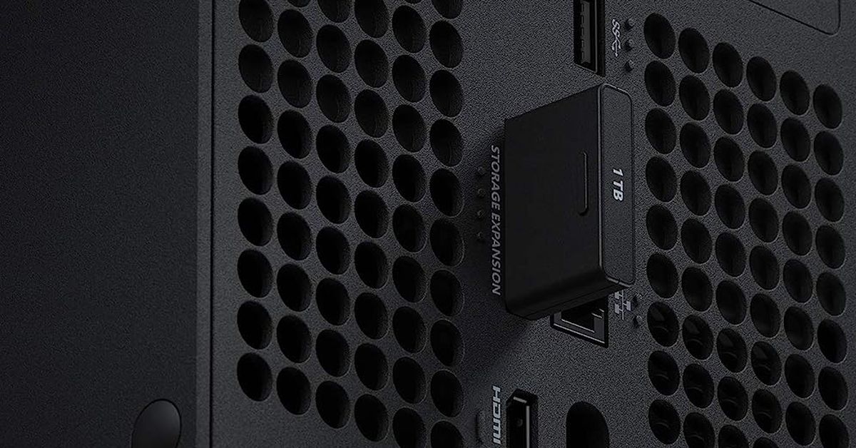 Seagate’s 2TB Xbox Expansion Card Achieves Best Price Yet