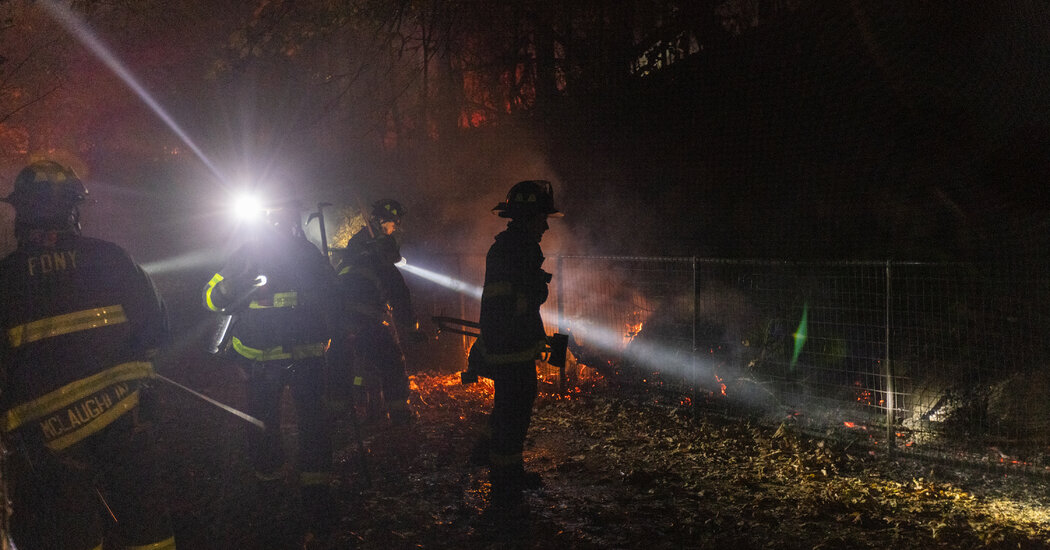 Smoky Aroma Pervades NYC Due to Fires in New Jersey and Brooklyn