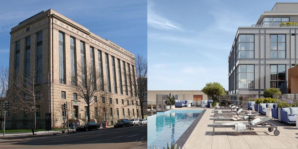 Transformation of a Historic Government Building into Luxury Apartments