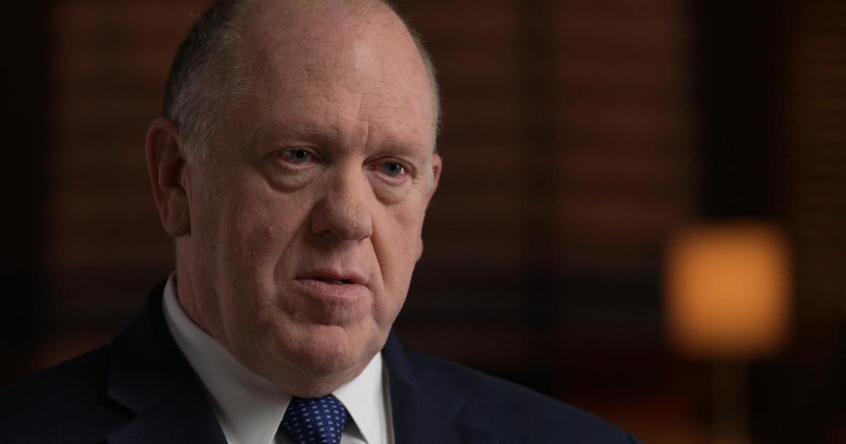Trump Names Tom Homan as ‘Border Czar’