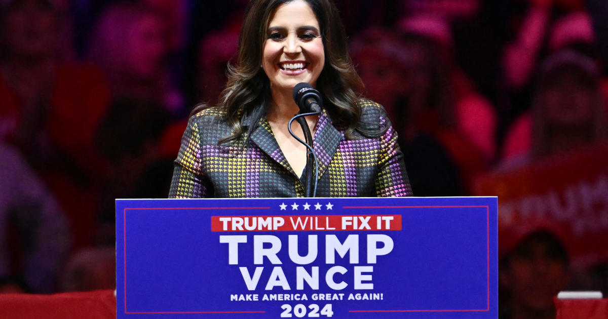 Trump to Appoint N.Y. Rep. Elise Stefanik as U.S. Envoy to the U.N.