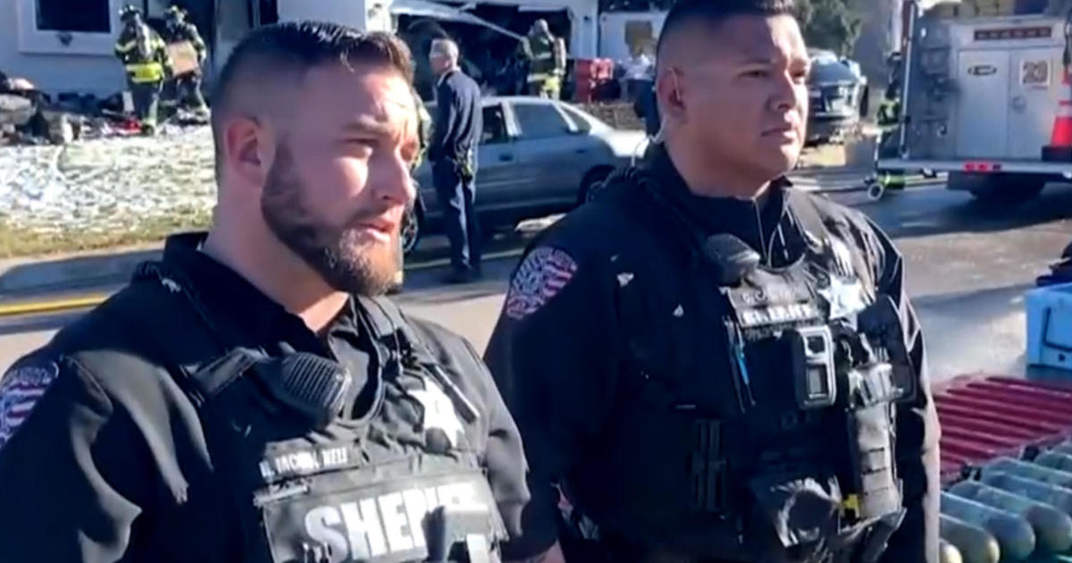 Heroic Rescue by Colorado Deputies in Fiery Incident