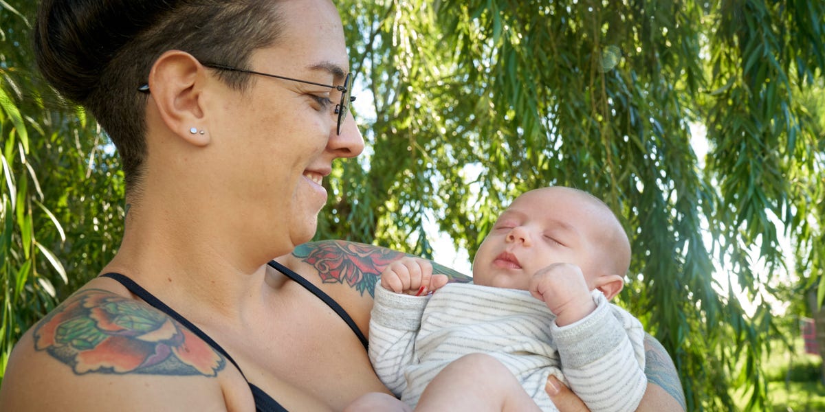 Navigating Identity: Post-Childbirth Transformation