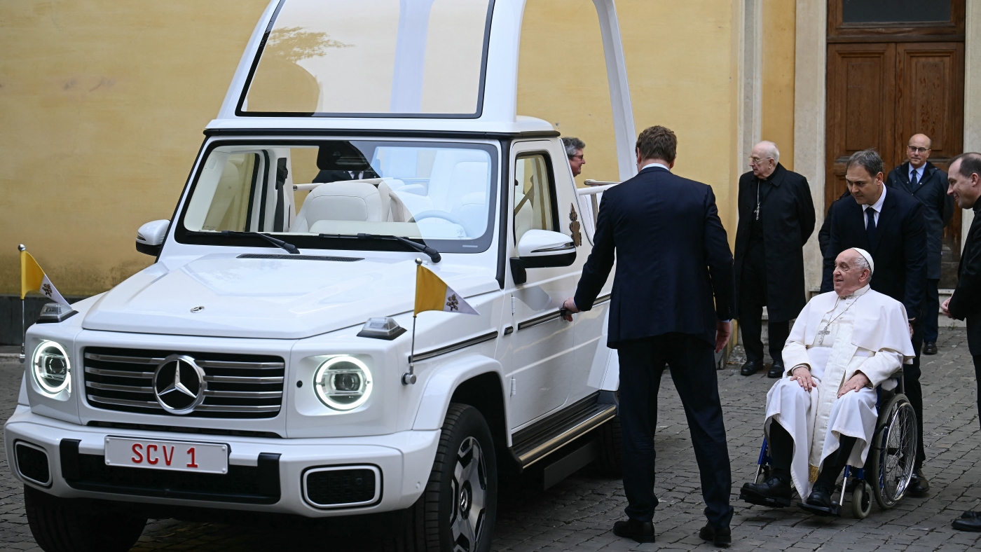 Pope Francis Embraces Sustainability with New Electric Popemobile