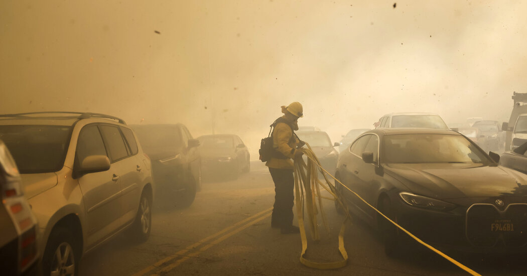 A Catastrophe in the Palisades: Years of Neglect Culminate in an Evacuation Fiasco