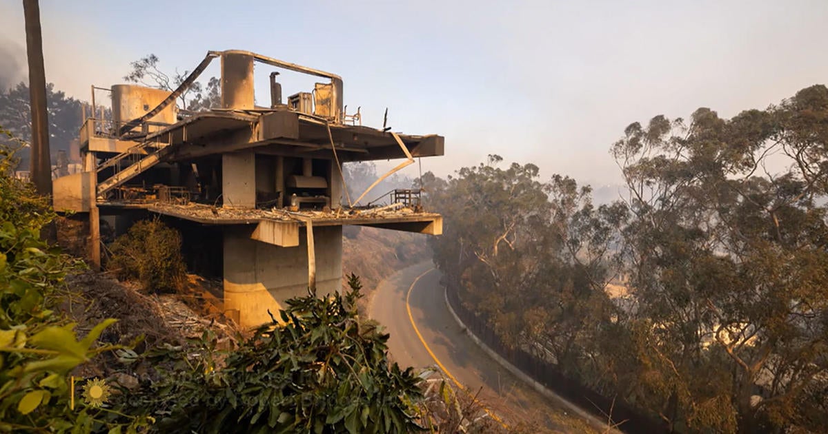 Architectural Heritage Ravaged by L.A. Wildfires