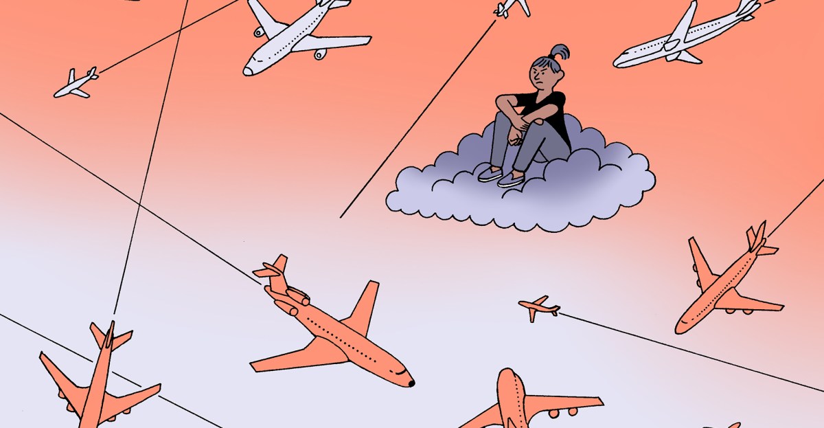 Can Being Eco-Conscious Mean Never Flying Again?