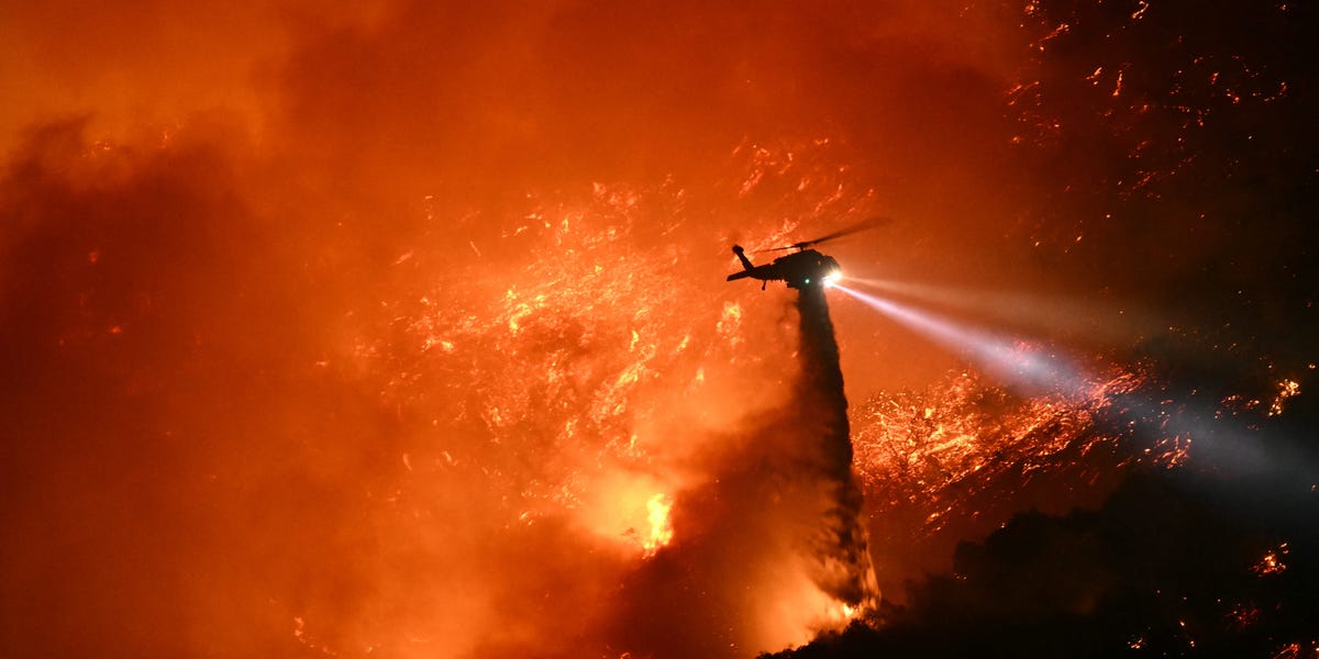 Forecast of Strong Winds Threatens to Aggravate LA Wildfires