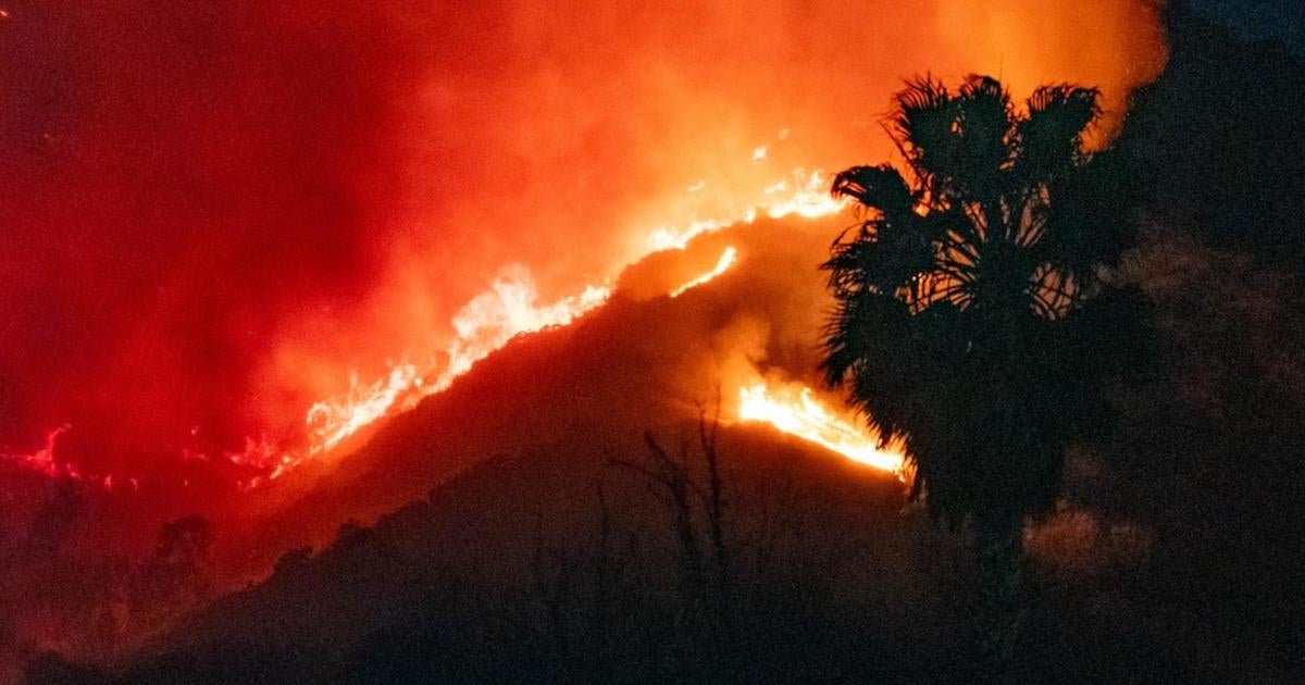 Impact of Santa Ana Winds on Los Angeles Firefighting Operations