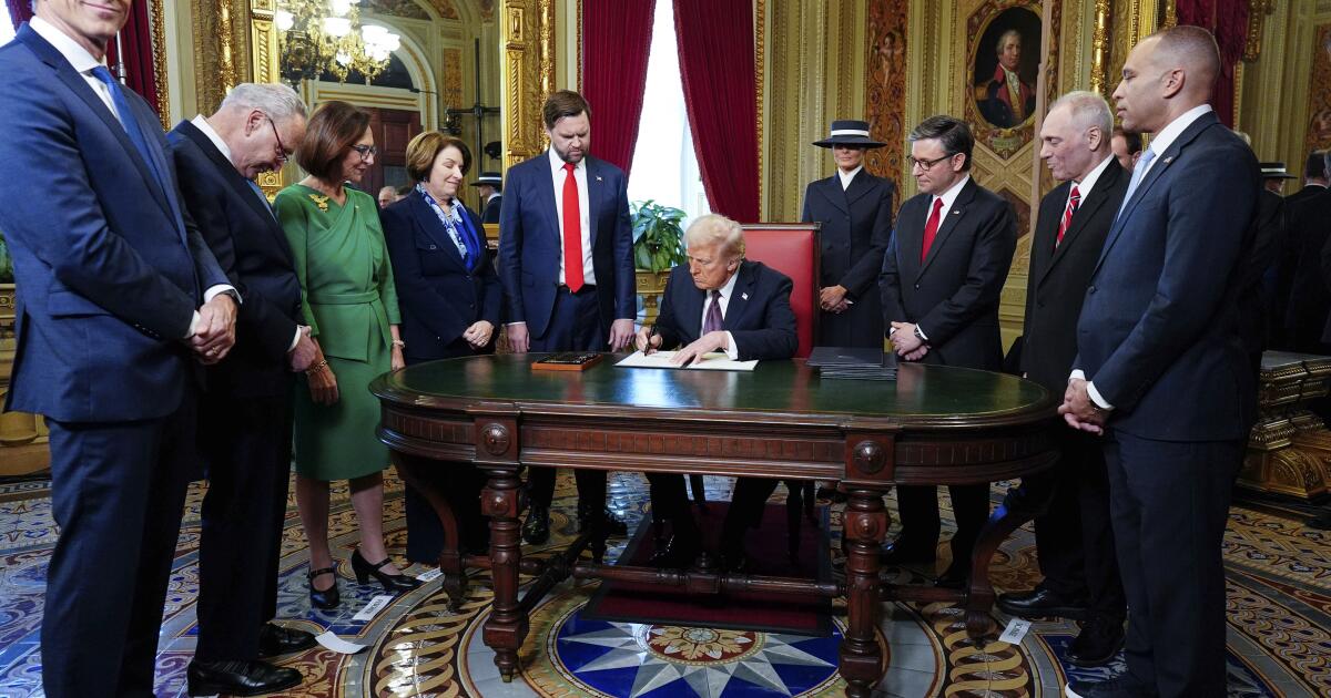 Trump’s Initiative: Reversing Green Policies from Day One