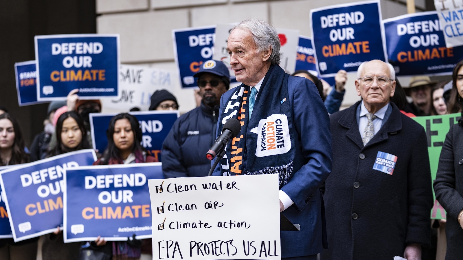 Environmental Advocacy Against Initial Trump Administration Measures