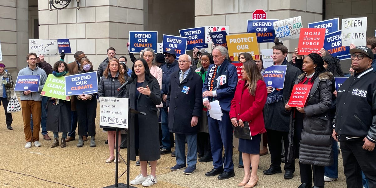 Trump Pauses Key Climate Initiative, Stirring Renewable Sector