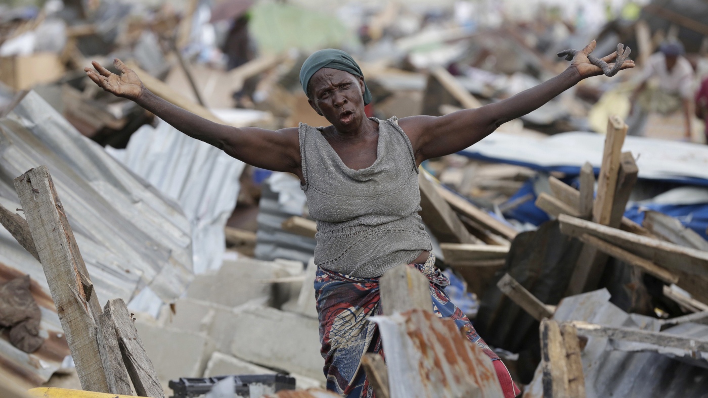 A Day of Destruction: The Fall of a Lagos Community