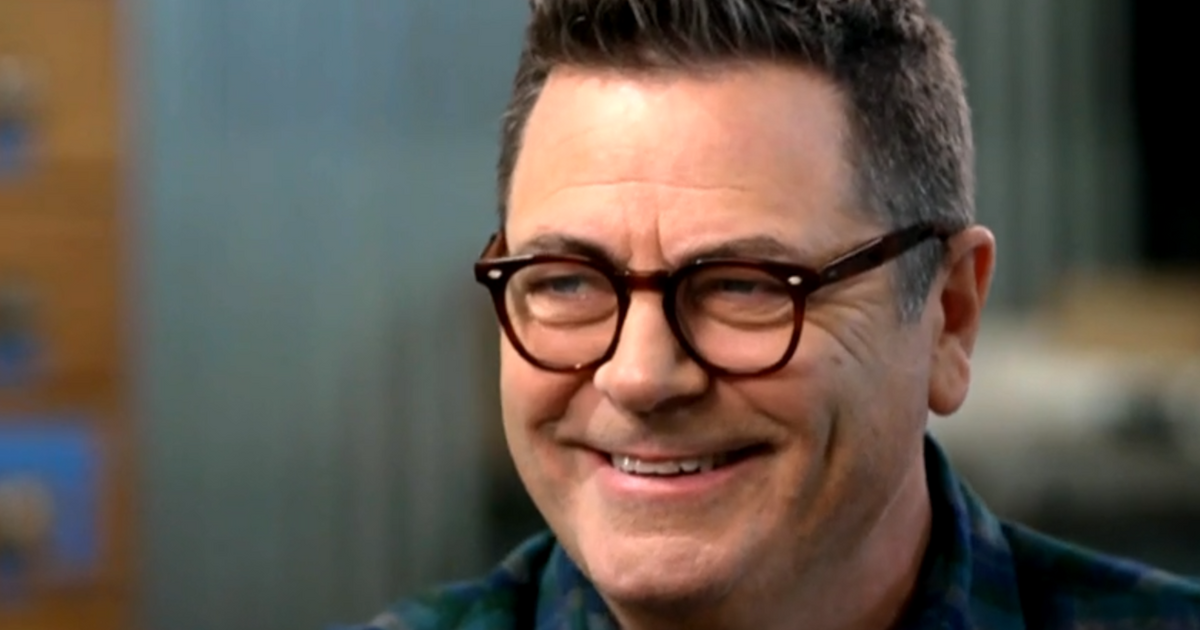 Actor Nick Offerman Supports Youth Through Woodworking