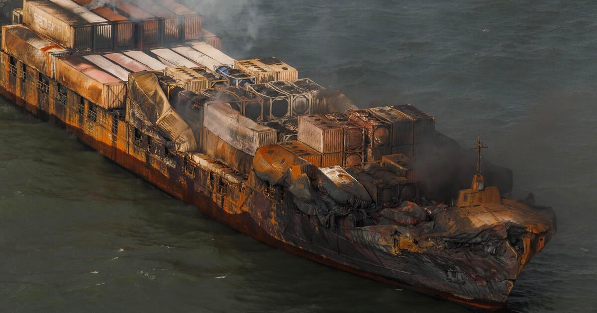 Environmental Implications of the North Sea Tanker Crash