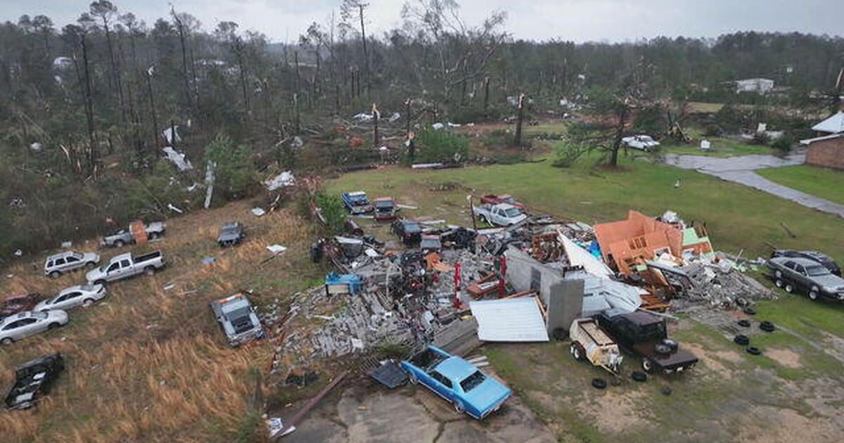 March 15: Weekend News on CBS