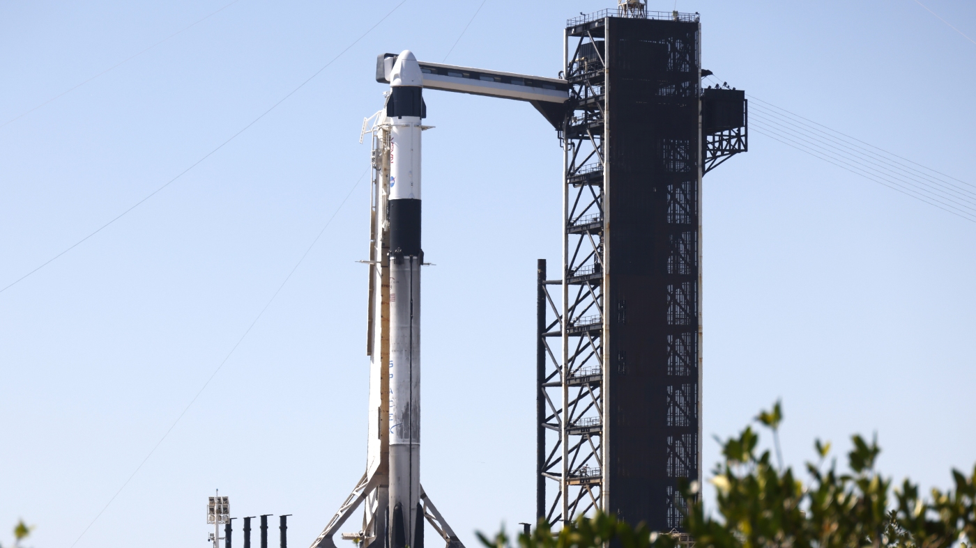 Second Attempt for NASA and SpaceX Astronaut Launch This Week