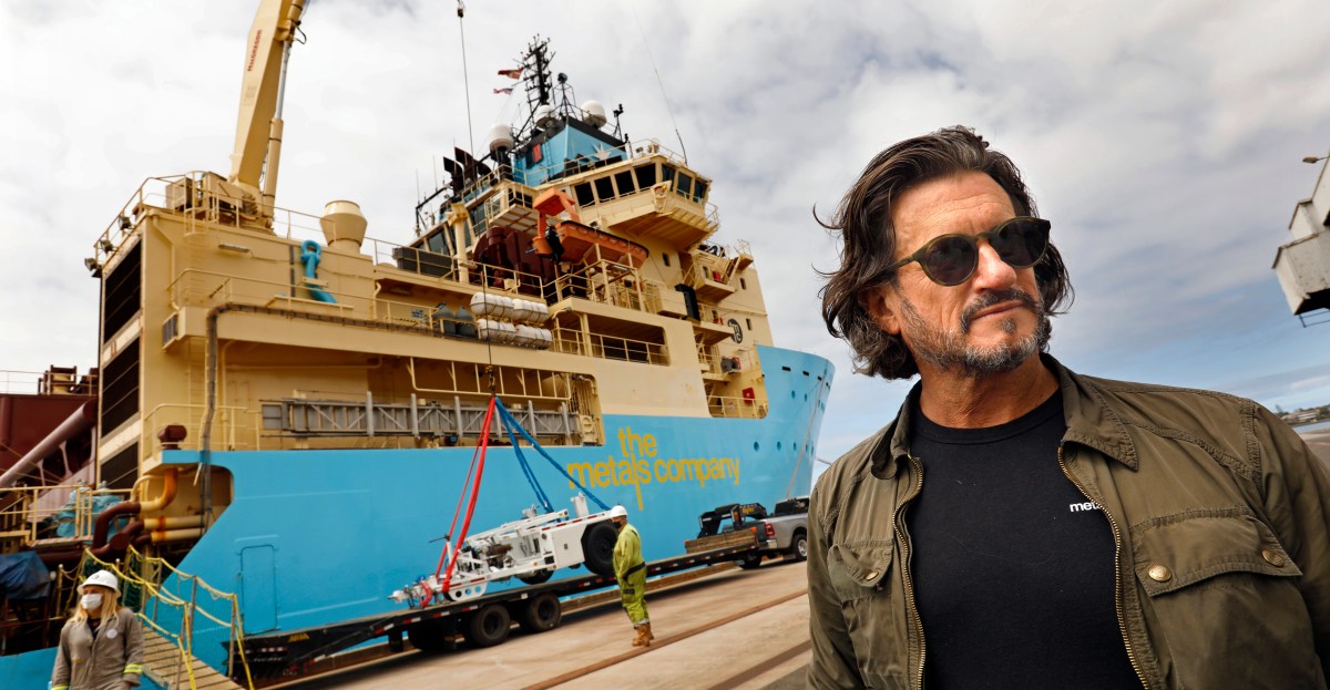 Canadian Firm Seeks Trump’s Green Light for Oceanic Excavation