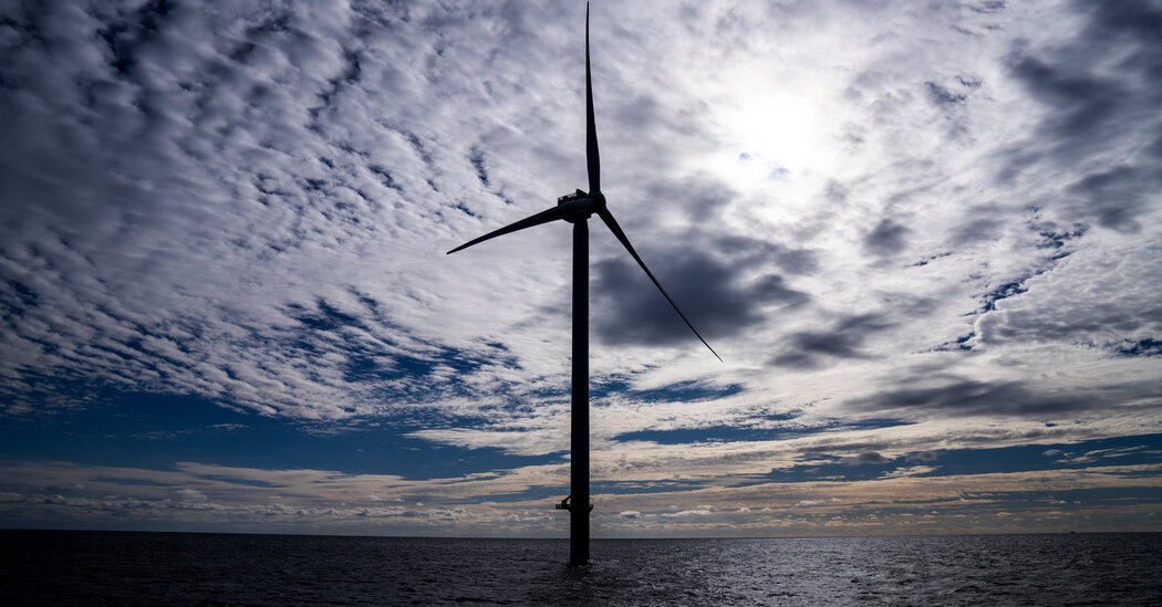 Construction of Major Wind Farm Near New York Suspended by Trump Administration