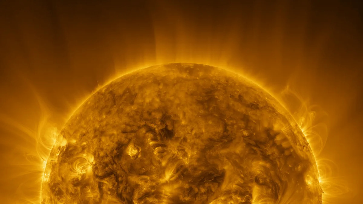 Could a Picture of the Sun Brighten These Trying Times?