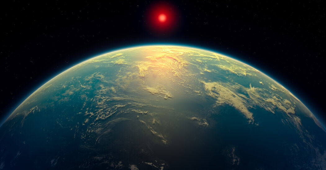 Evidence of Possible Life Found on Planet Far from Earth