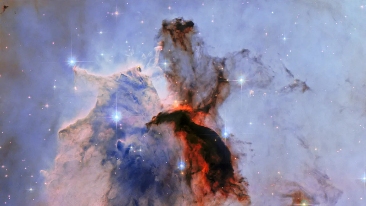 Mark 35 Years of Hubble’s Marvelous Journey with a Stunning Gas and Dust Pillar
