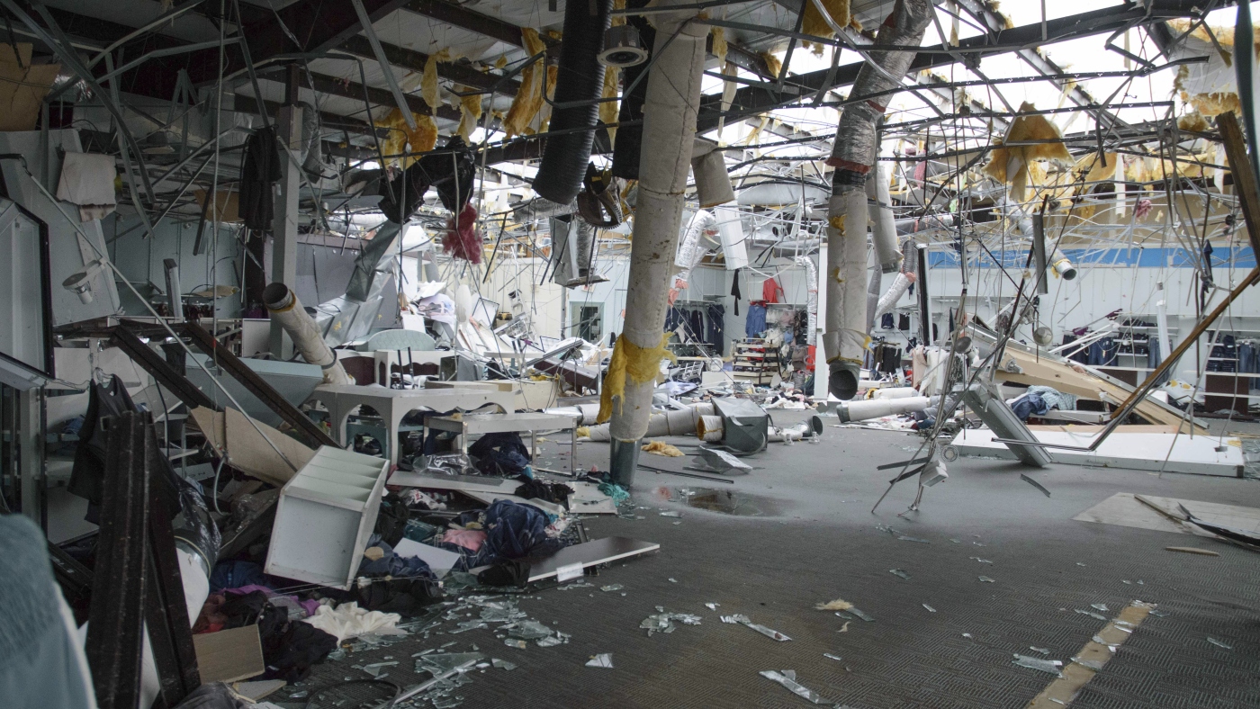 Severe Storms Bring Destruction to Oklahoma and Texas