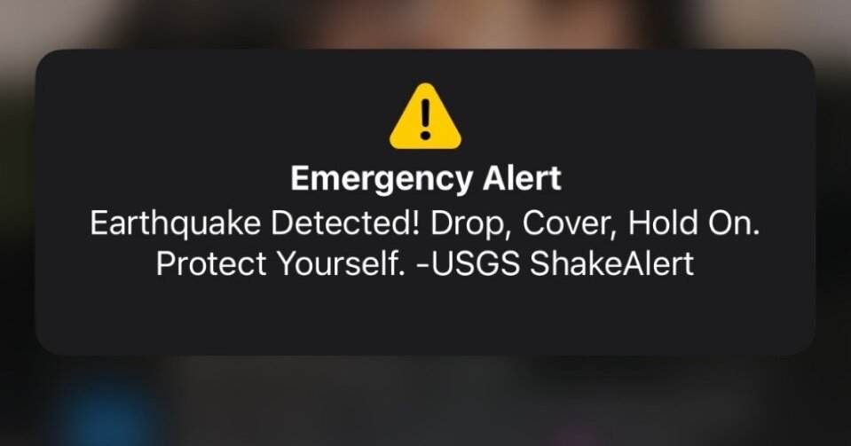 The Early Warning System Shielding Californians from Earthquake Surprises