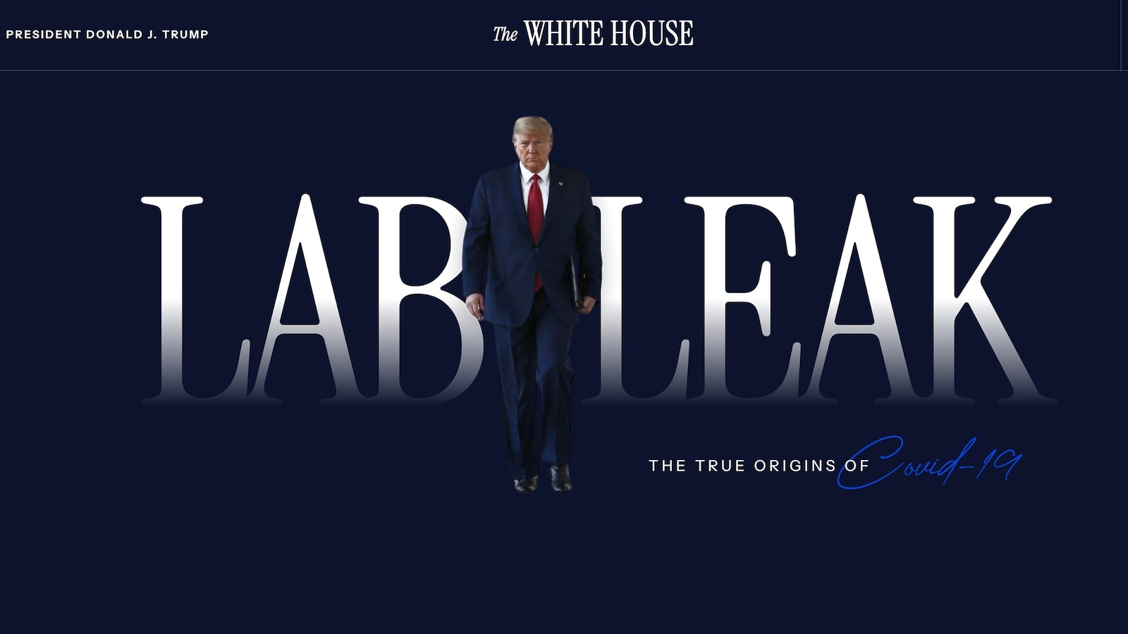 White House Backs Lab Leak Theory on COVID Origin