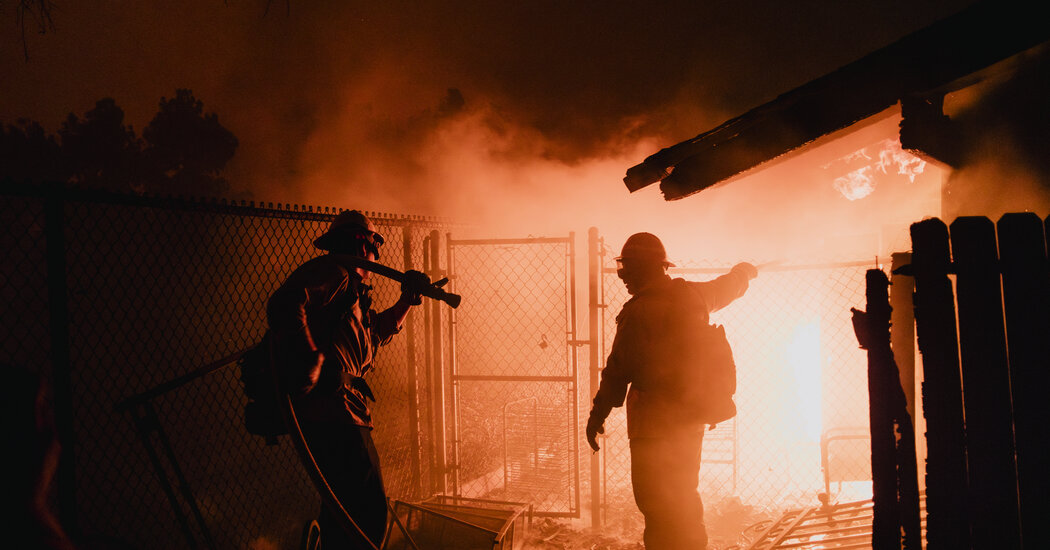 Efforts to Rehabilitate Palisades Reservoir Preceding the Blaze