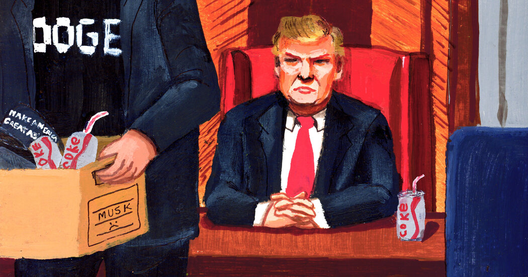 Elon Musk’s Influence in Washington Diminishes Significantly