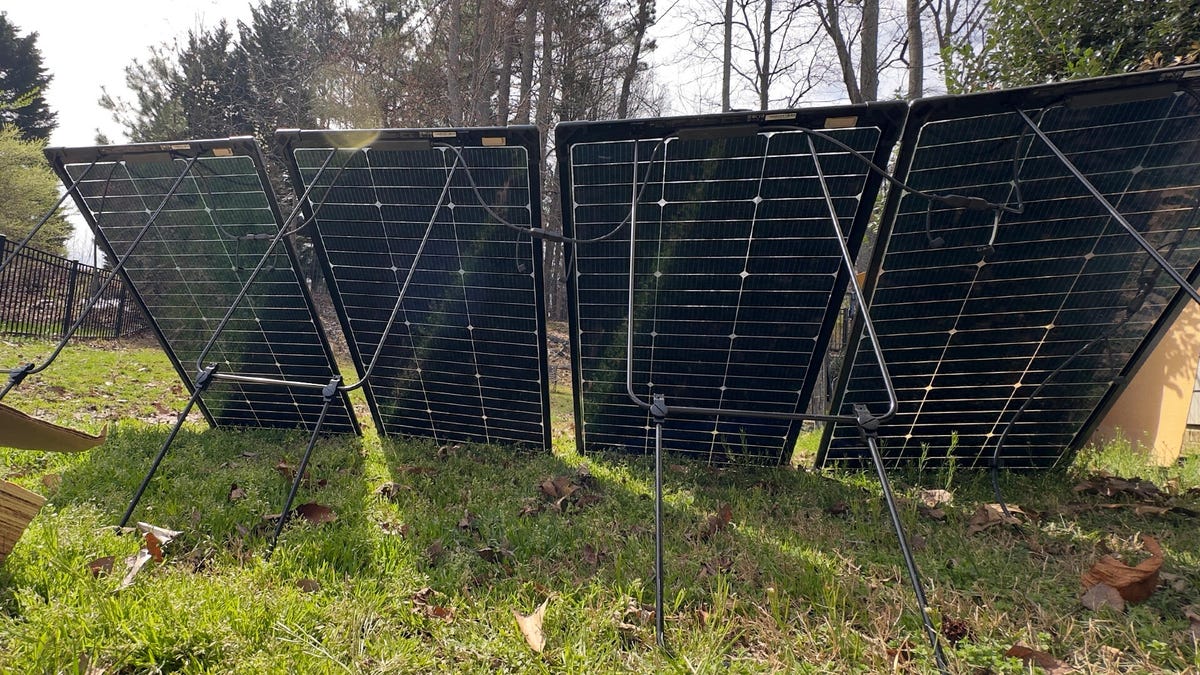 Exploring the Use of Portable Solar Panels at Home: A Personal Case Study