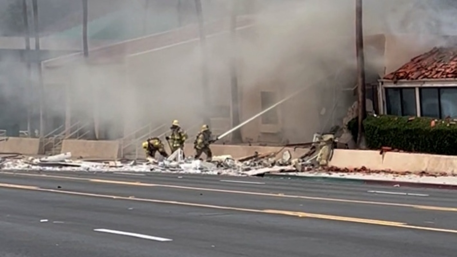 Explosion Rattles Palm Springs, Residents Warned