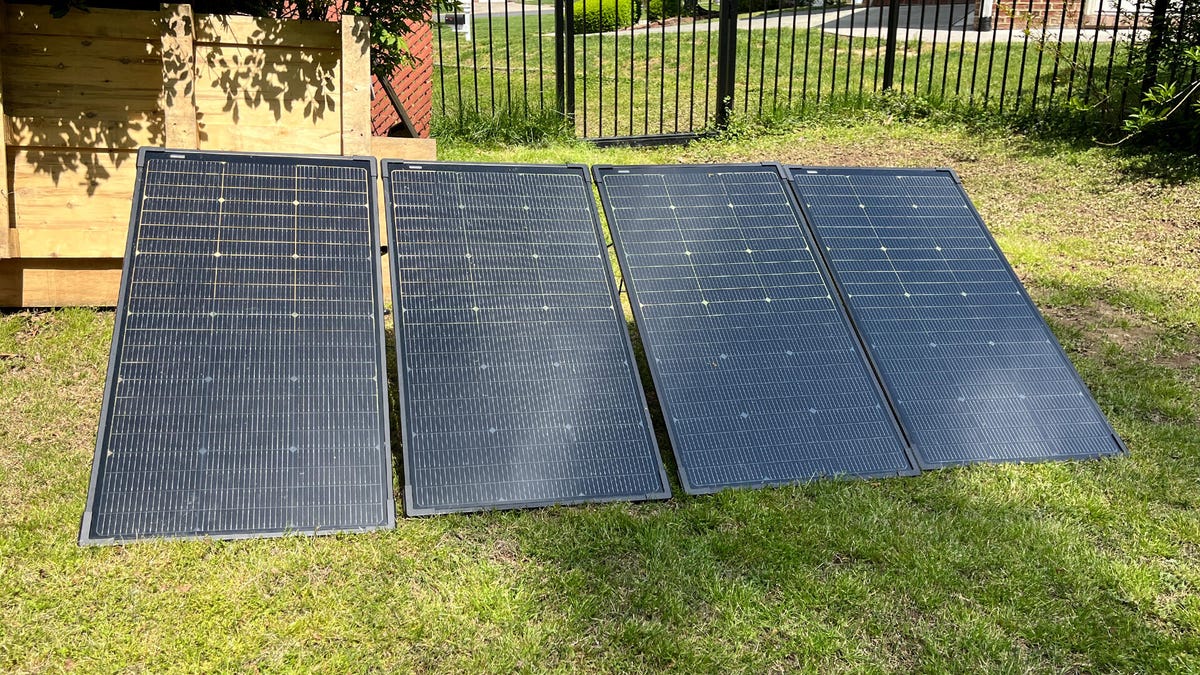 How EcoFlow Portable Solar Panels Are Cutting My Energy Costs