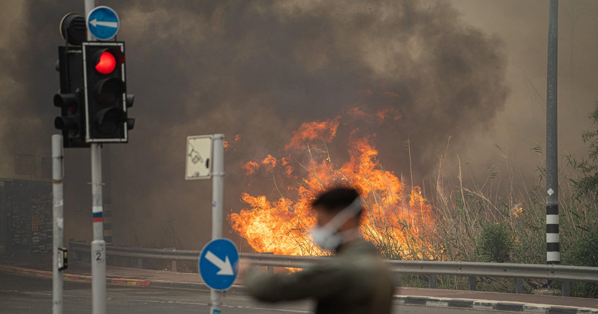Israeli Wildfires Near Jerusalem Trigger State of Emergency